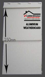 WEATHERBOARD ALUMINIUM WALL CLADDING FROM CLADDING WHOLESALE